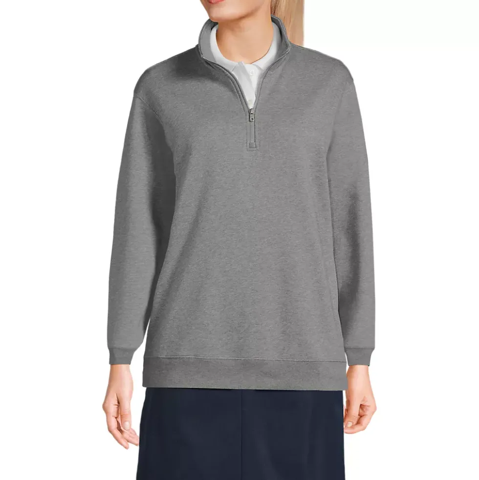 Adult Quarter Zip Sweatshirt