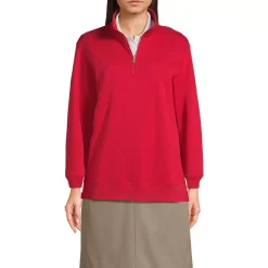Adult Quarter Zip Sweatshirt