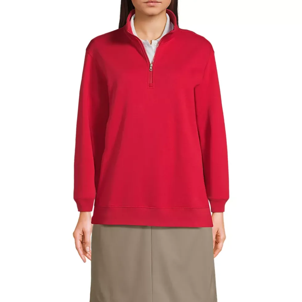 Adult Quarter Zip Sweatshirt
