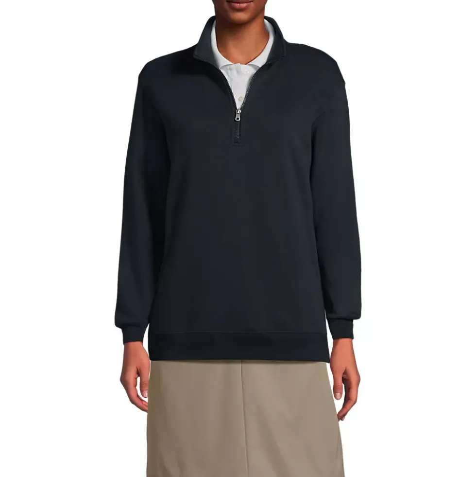 Adult Quarter Zip Sweatshirt