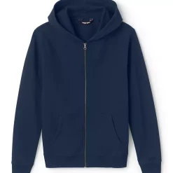Adult Zip Front Sweatshirt
