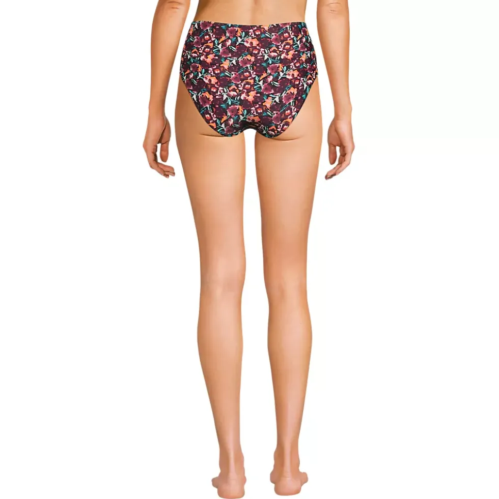 Andie x Lands' End Women's Tugless High Waisted Bottoms