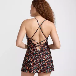 Andie x Lands' End Women's Tugless Fiji Swim Dress