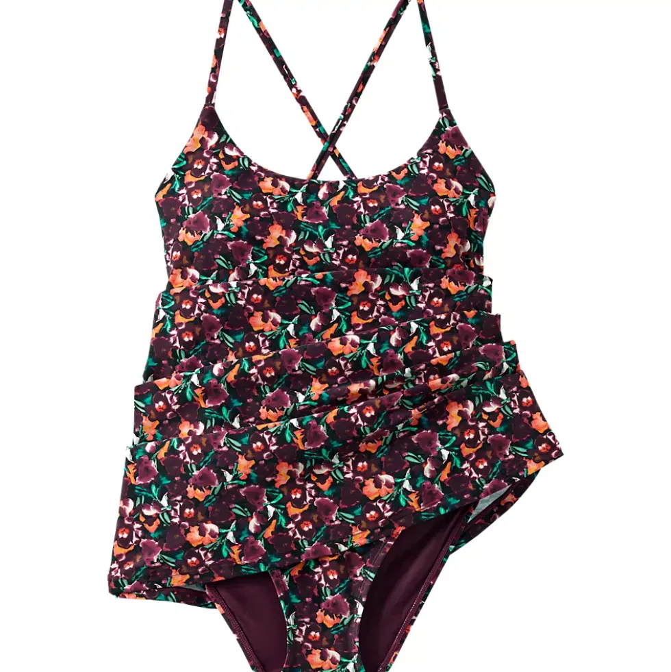 Andie x Lands' End Women's Tugless Fiji Swim Dress