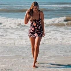Andie x Lands' End Women's Tugless Fiji Swim Dress