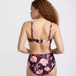 Andie x Lands' End Women's Tugless Molki Bikini Top
