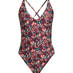 Andie x Lands' End Women's Tugless Elwood One Piece Swimsuit