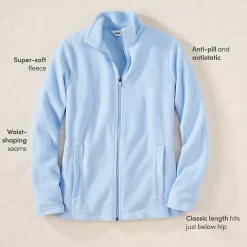 Anyweather Fleece Full Zip Jacket