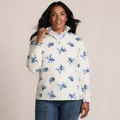 Anyweather Fleece Quarter Zip Pullover