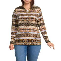 Anyweather Fleece Quarter Zip Pullover