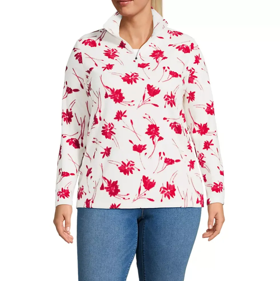 Anyweather Fleece Quarter Zip Pullover