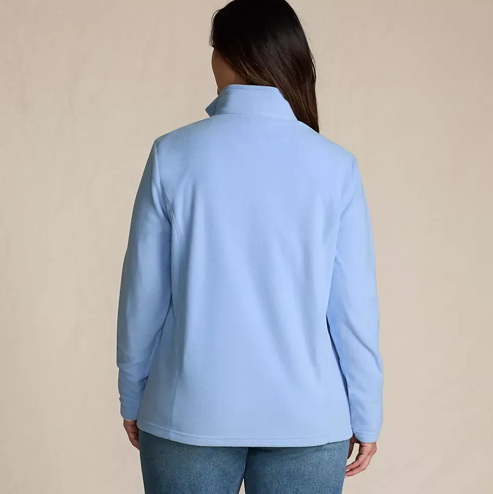 Anyweather Fleece Quarter Zip Pullover