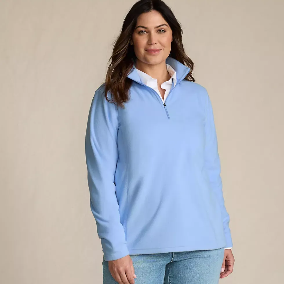 Anyweather Fleece Quarter Zip Pullover