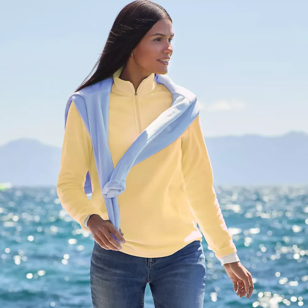 Anyweather Fleece Quarter Zip Pullover