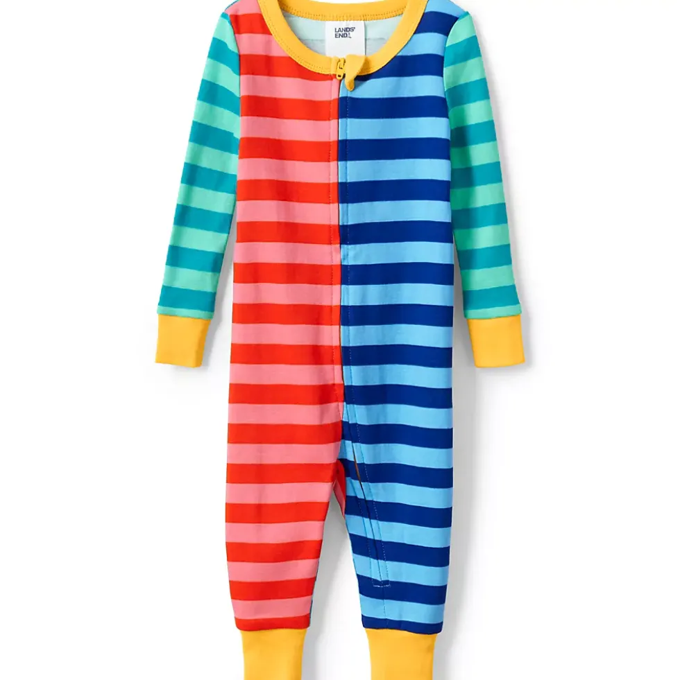 Baby Zip Up Pajama Sleeper Onesie
