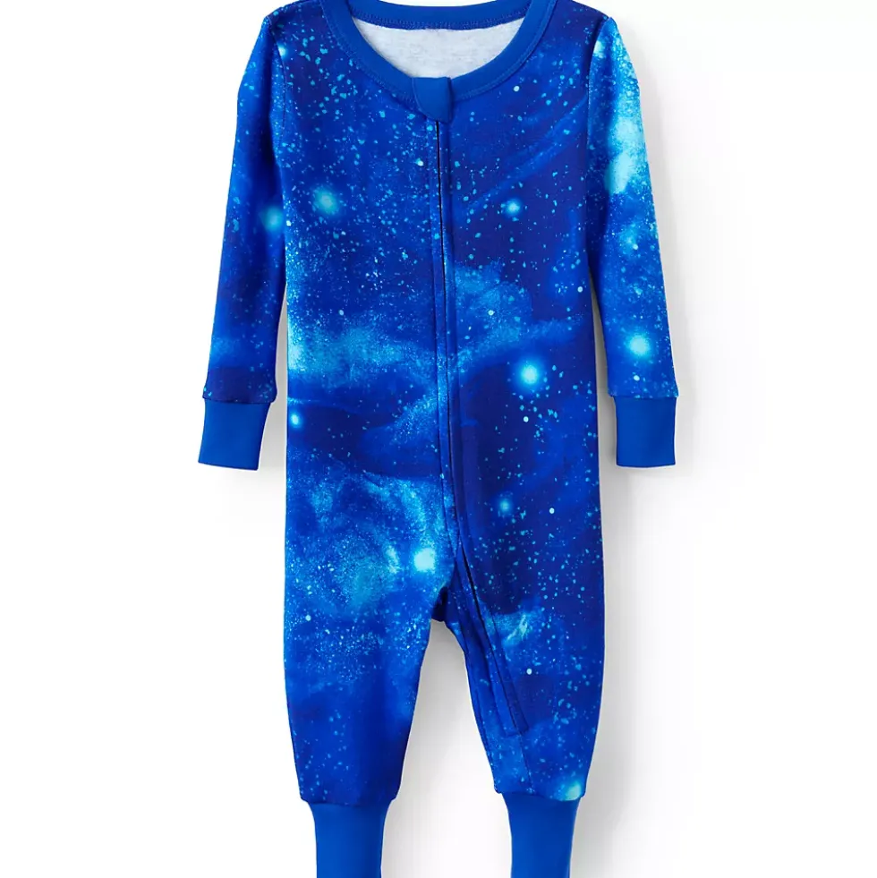 Baby Zip Up Pajama Sleeper Onesie