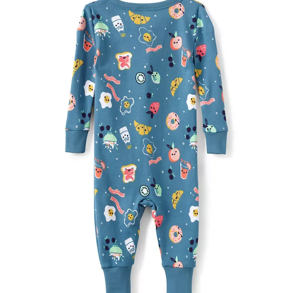 Baby Zip Up Pajama Sleeper Onesie