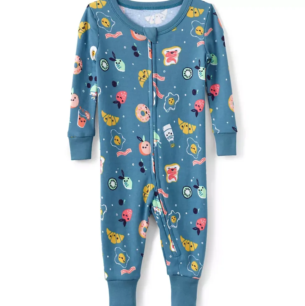 Baby Zip Up Pajama Sleeper Onesie