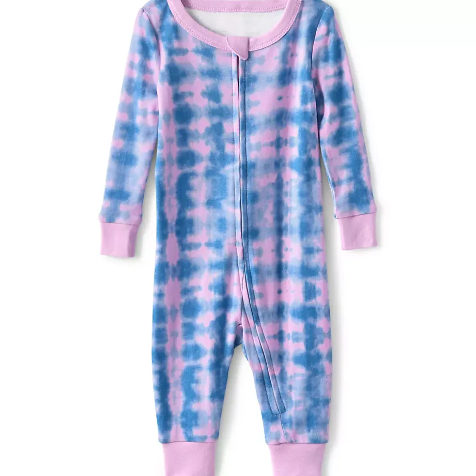 Baby Zip Up Pajama Sleeper Onesie