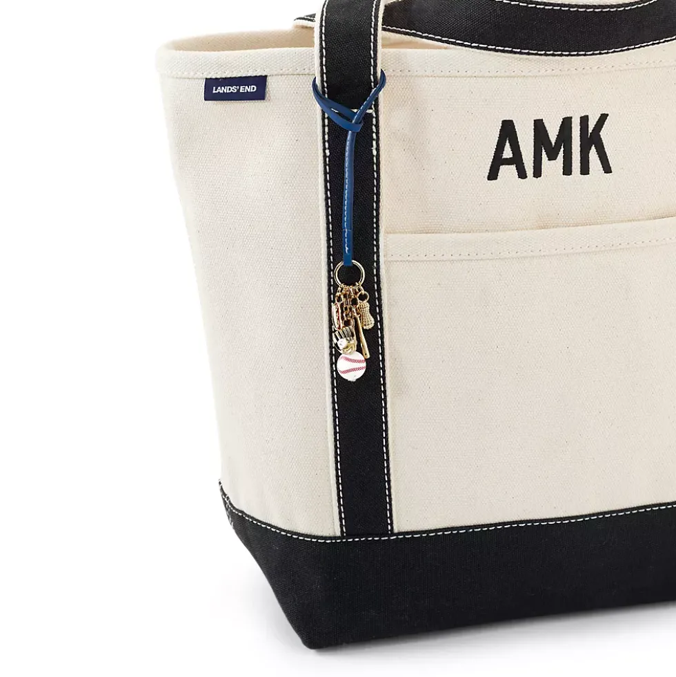 Baseball Bag Charm
