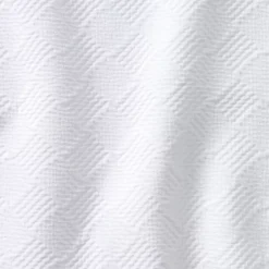 Basketweave Cotton Matelasse Coverlet
