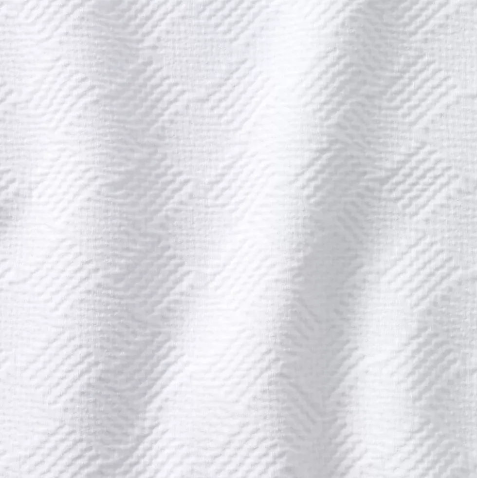 Basketweave Cotton Matelasse Coverlet