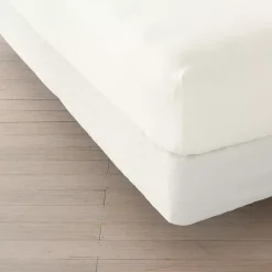 Basketweave Cotton Matelasse Box Spring Cover