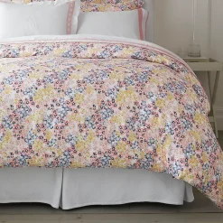 Basketweave Cotton Matelasse Bedskirt
