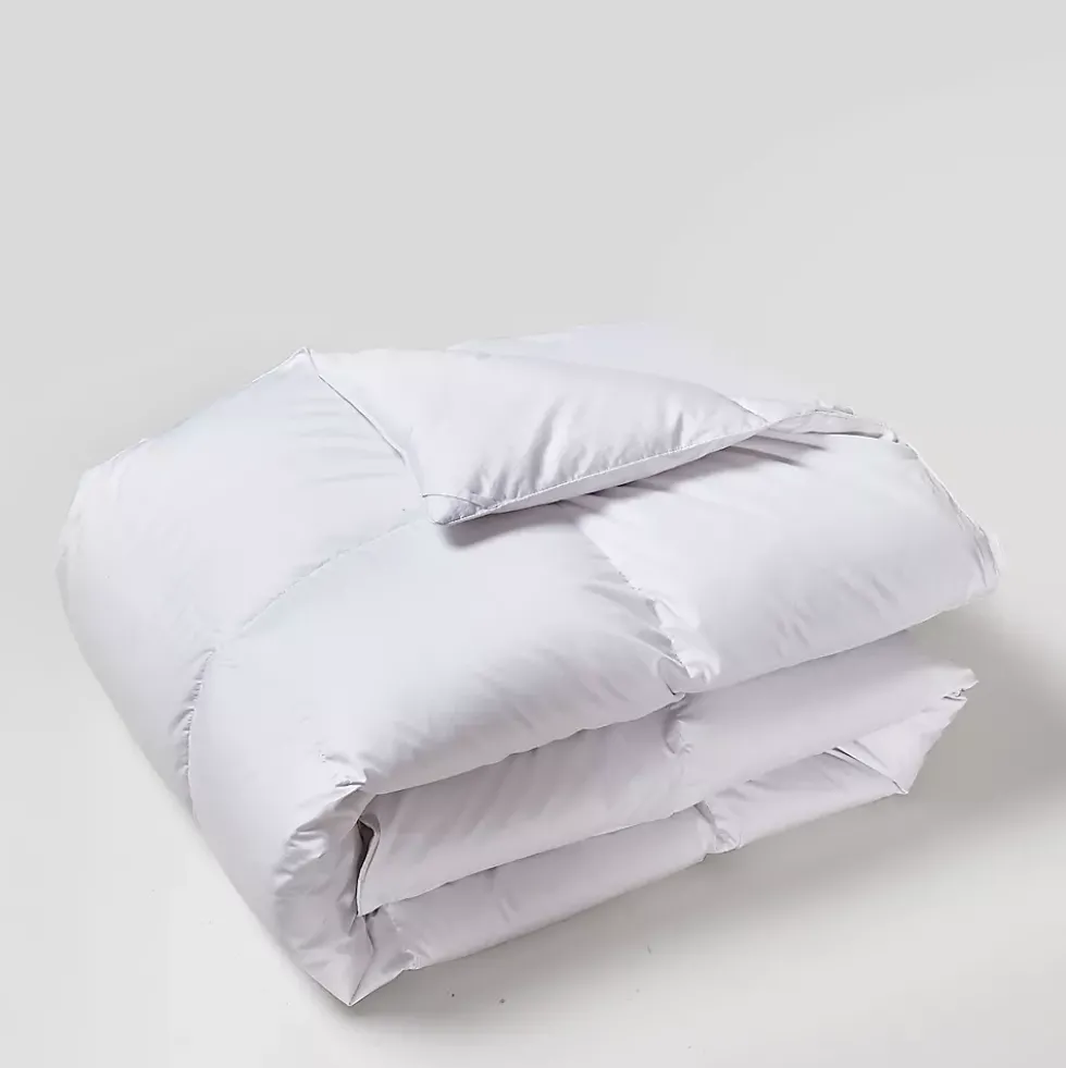 Beautyrest All Season Cotton Blend Feather and Down Fiber Comforter