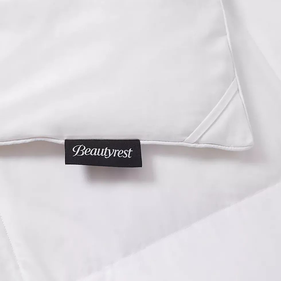 Beautyrest All Season Cotton Blend Feather and Down Fiber Comforter