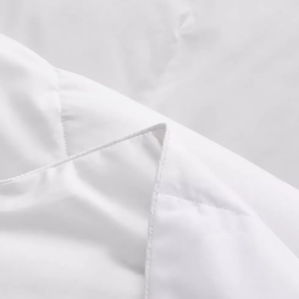 Beautyrest All Season Cotton Blend Feather and Down Fiber Comforter