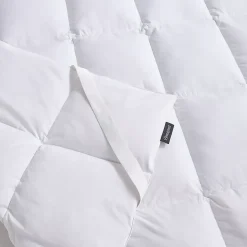 Beautyrest Cotton Blend Feather and Down Fiber Mattress Topper