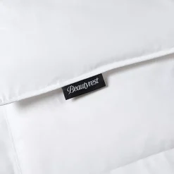 Beautyrest Light Warmth Cotton Blend Feather and Down Fiber Comforter