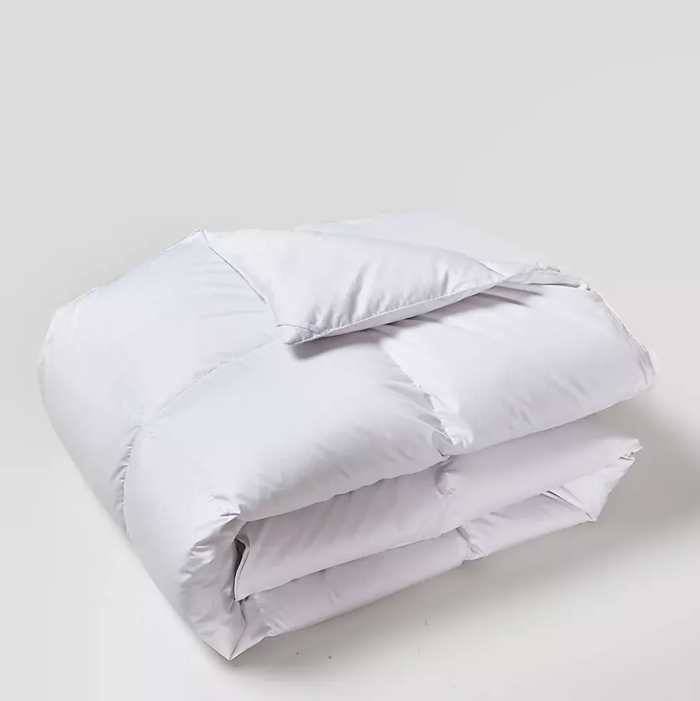 Beautyrest Light Warmth Cotton Blend Feather and Down Fiber Comforter