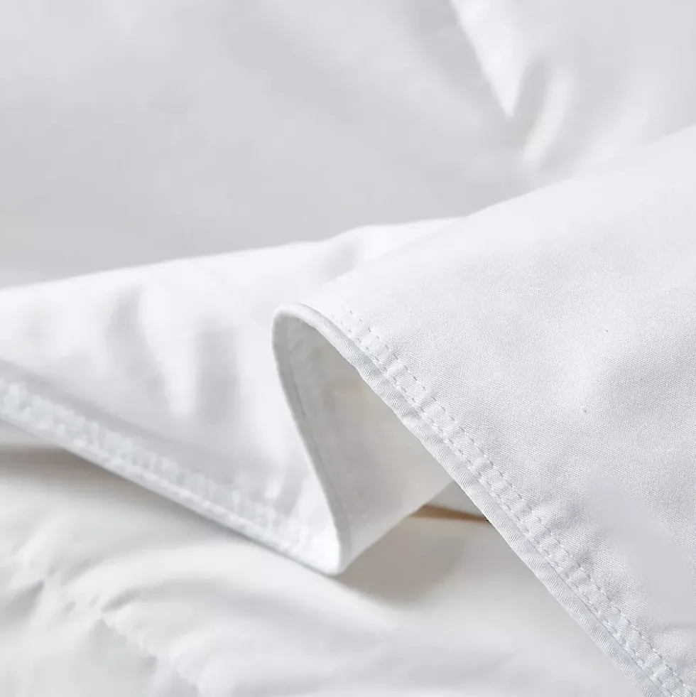 Beautyrest Light Warmth Cotton Blend Feather and Down Fiber Comforter