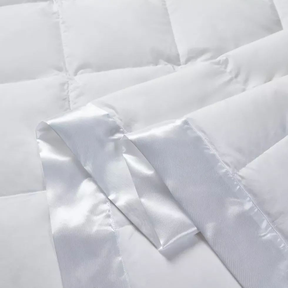 Beautyrest Light Warmth Cotton Blend Down Blanket