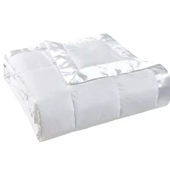 Beautyrest Light Warmth Cotton Blend Down Blanket