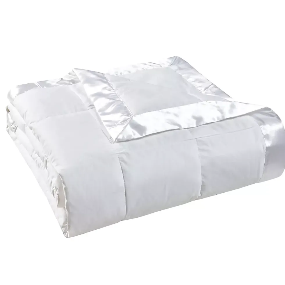 Beautyrest Light Warmth Cotton Blend Down Blanket