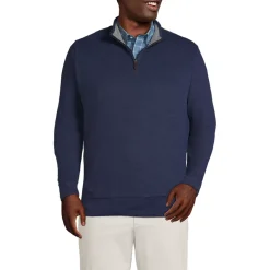 Bedford Rib Quarter Zip Pullover Sweater