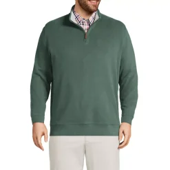 Bedford Rib Quarter Zip Pullover Sweater