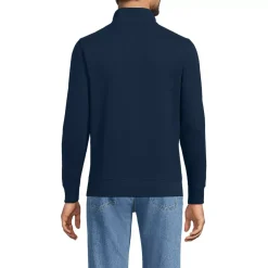 Bedford Rib Quarter Zip Pullover Sweater