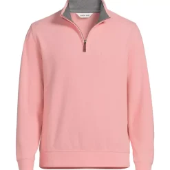 Bedford Rib Quarter Zip Pullover Sweater
