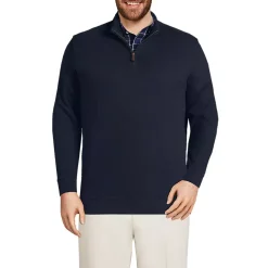 Bedford Rib Quarter Zip Pullover Sweater