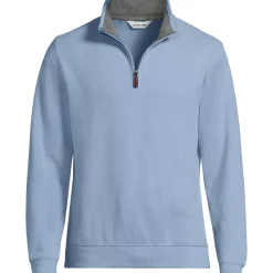 Bedford Rib Quarter Zip Pullover Sweater