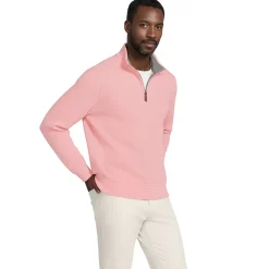 Bedford Rib Quarter Zip Pullover Sweater