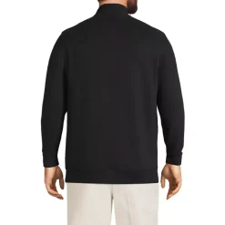 Bedford Rib Quarter Zip Pullover Sweater