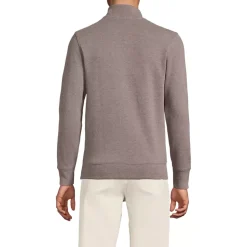 Bedford Rib Quarter Zip Pullover Sweater