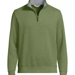 Bedford Rib Quarter Zip Pullover Sweater