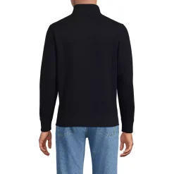 Bedford Rib Quarter Zip Pullover Sweater