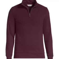 Bedford Rib Quarter Zip Pullover Sweater